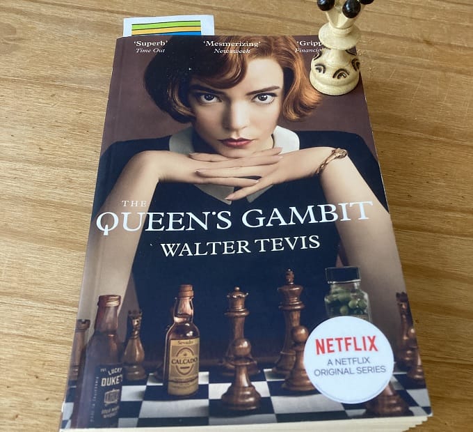  The Queen's Gambit eBook : Tevis, Walter: Kindle Store