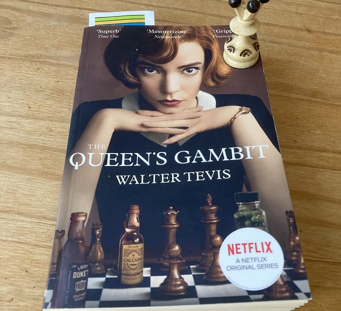 THE QUEEN'S GAMBIT • Walter Tevis - Addieway Books